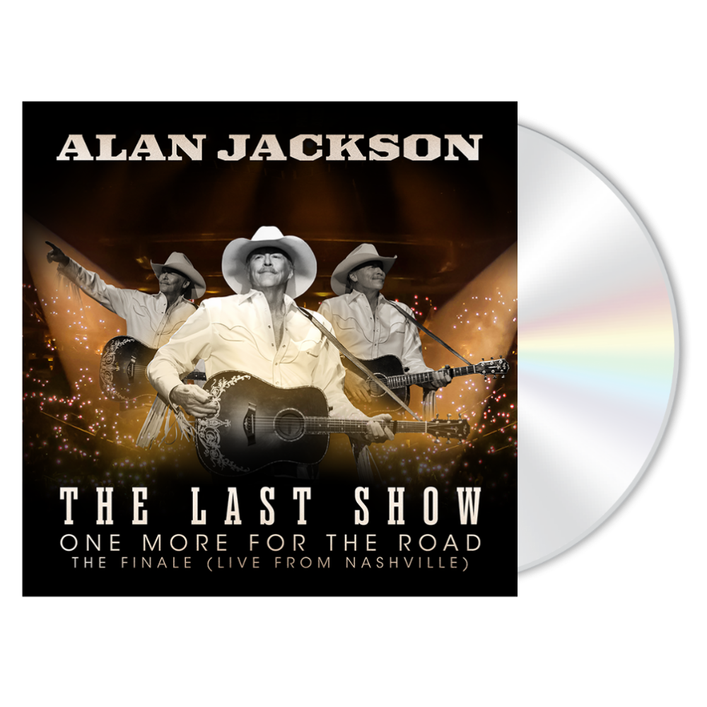Alan Jackson - Last Call: One More for the Road – The Finale (Live from Nashville, TN) [CD]