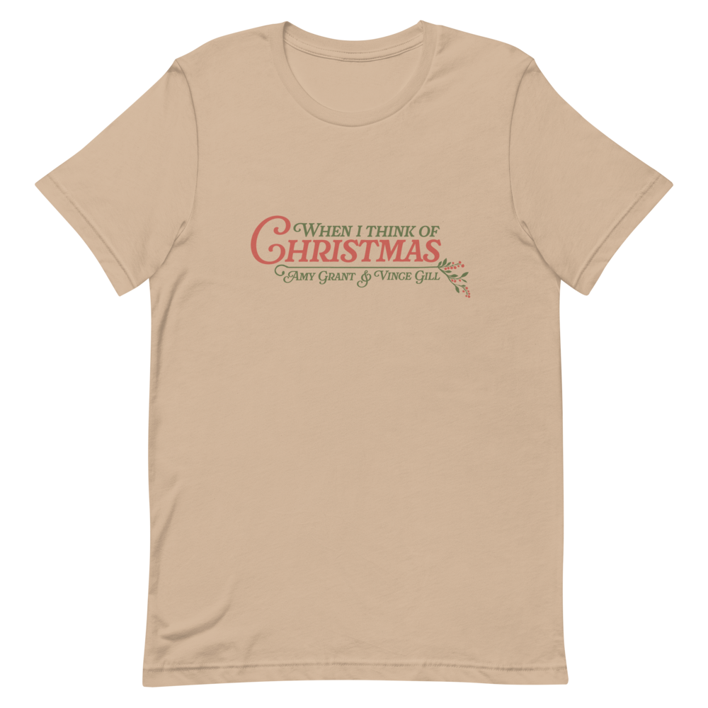 When I Think of Christmas T-Shirt