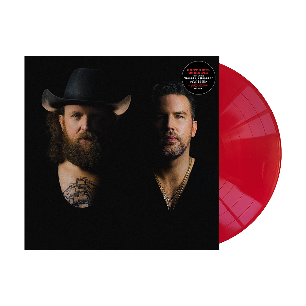 Brothers Osborne (Vinyl-Red)