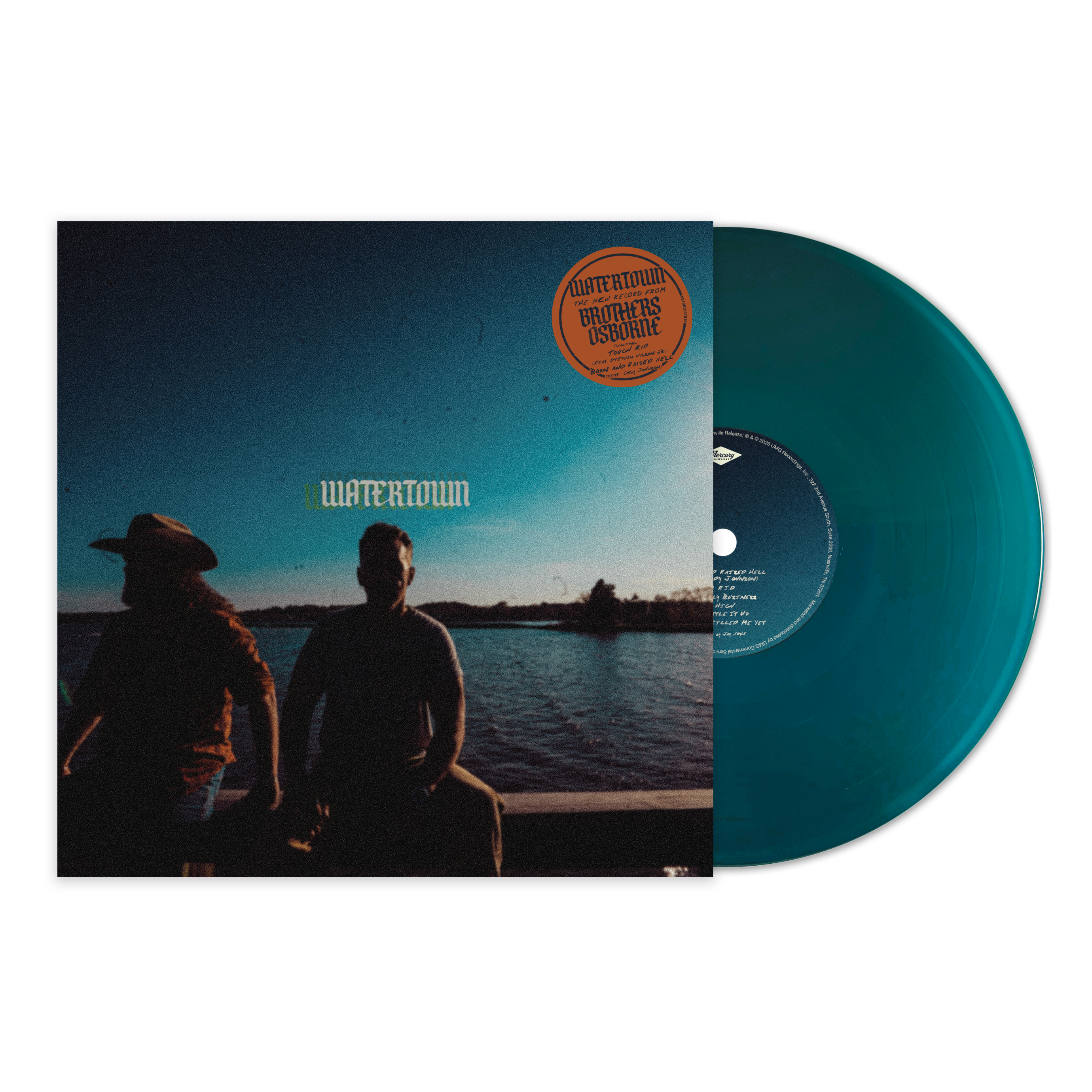 Watertown (Dockside Blue - 1LP)