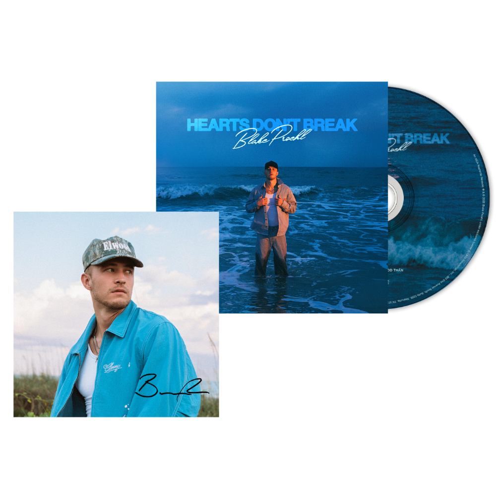 Hearts Don't Break (CD - SIGNED)