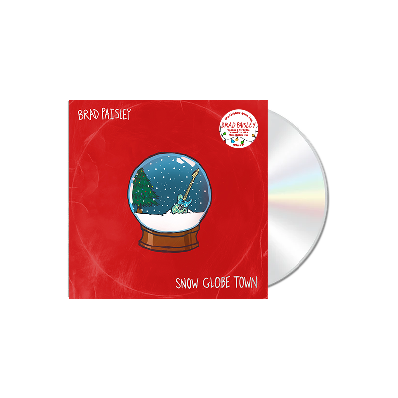 Snow Globe Town (CD)