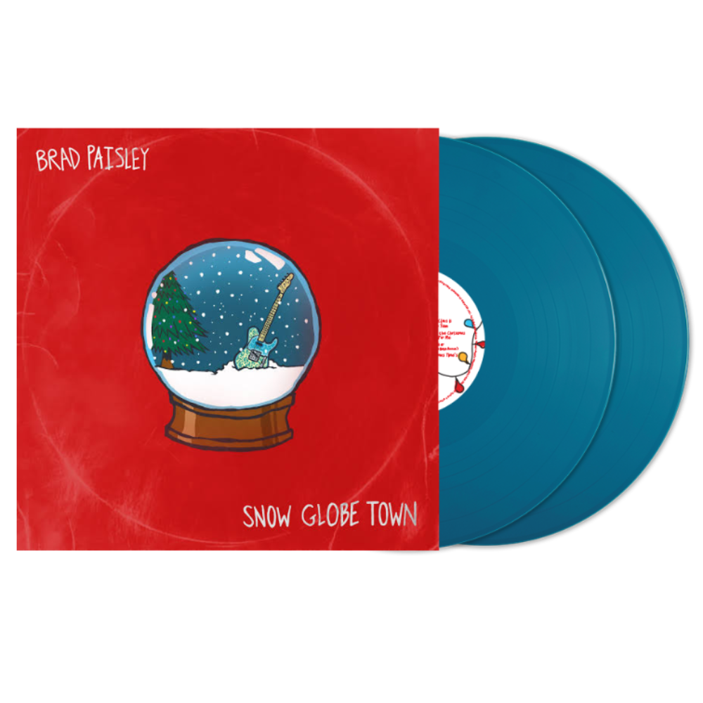 Snow Globe Town - (Opaque Aqua - 2LP)