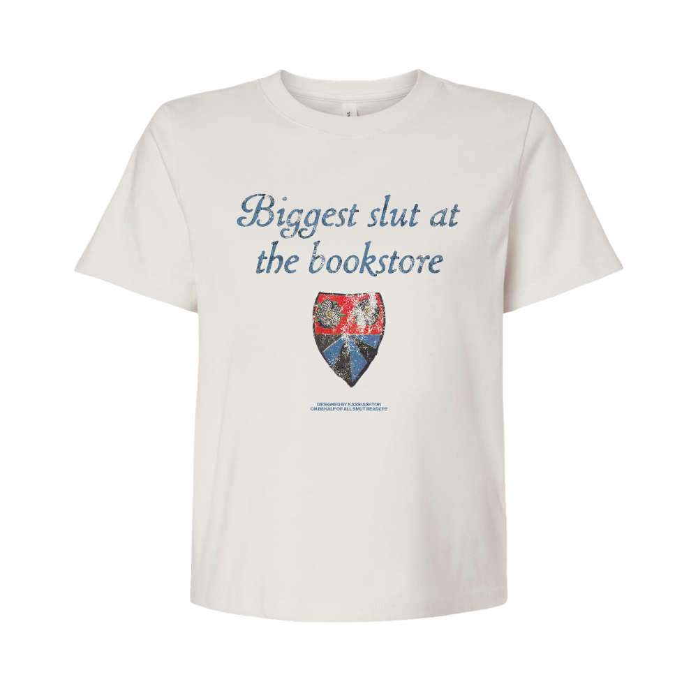 Biggest Slut at the Bookstore Tee