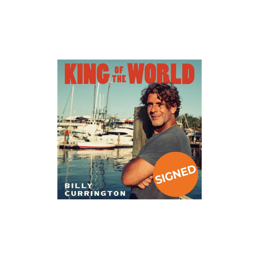 King Of The World Signed Art Card