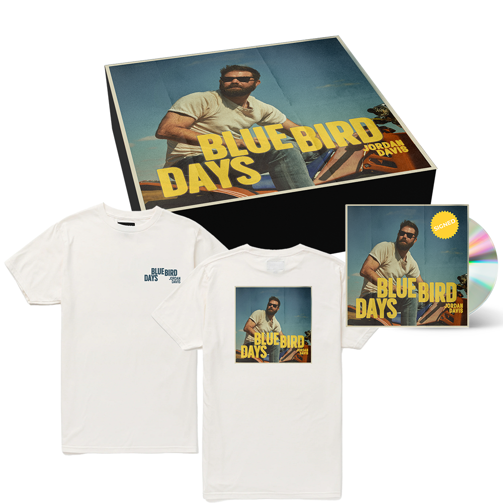 Bluebird Days Signed CD Box Set (White)