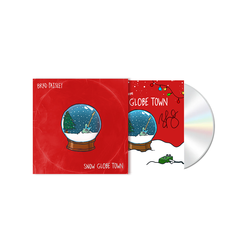 Snow Globe Town (CD - Signed)