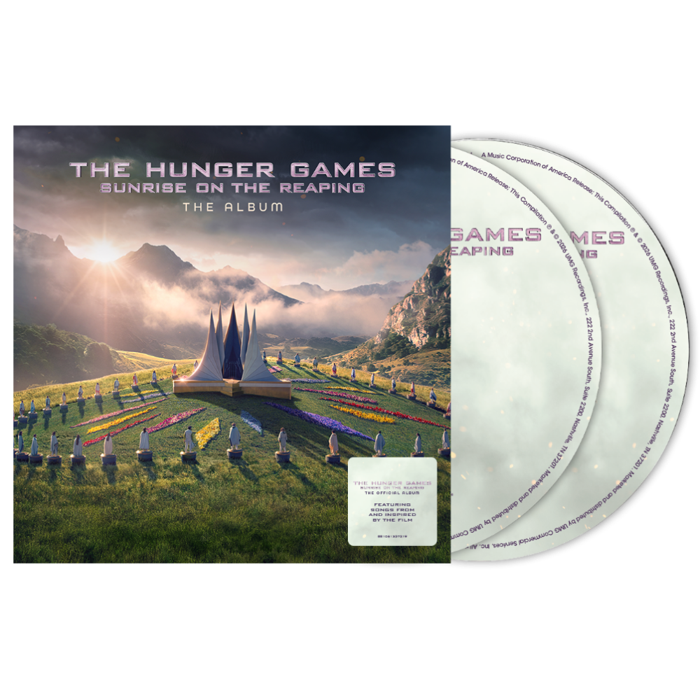 The Hunger Games: Sunrise On The Reaping The Album (CD)