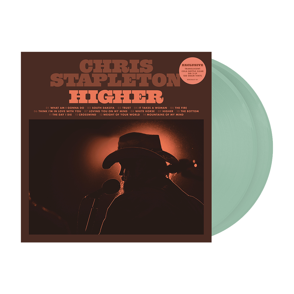 Higher (2LP-Vinyl-Translucent Cola Bottle Clear)