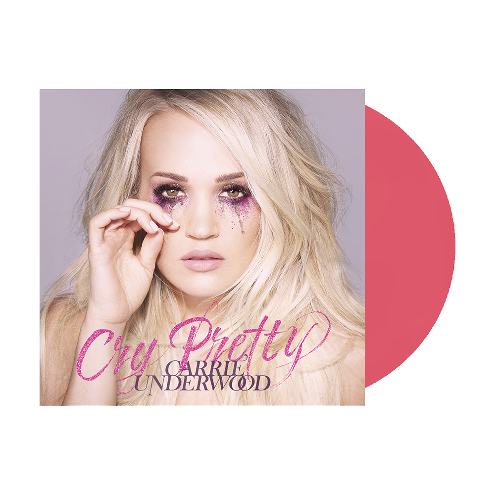 Cry Pretty (Vinyl - Pink)