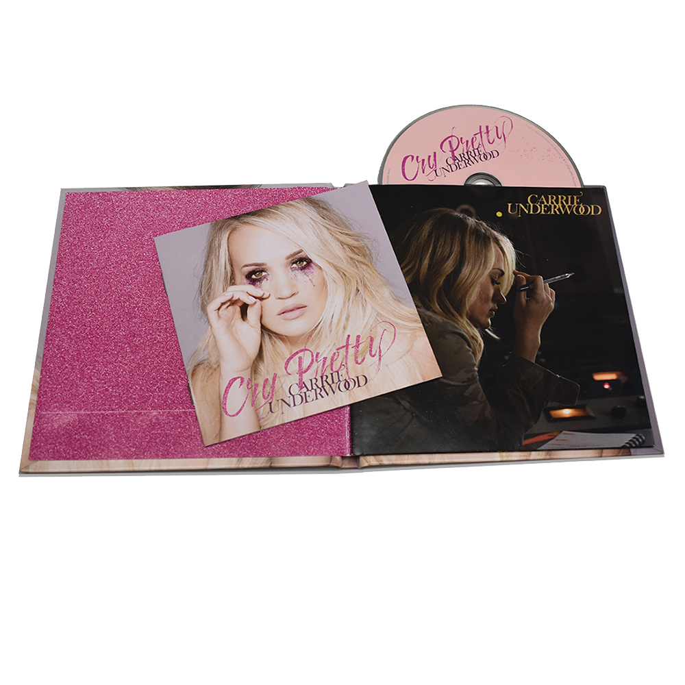 Carrie's Cry Pretty CD + photo book