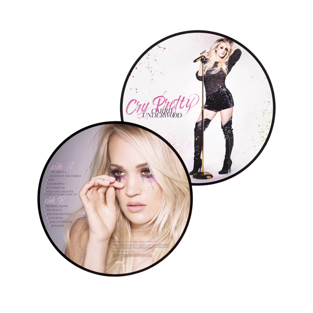 Cry Pretty (Vinyl Picture Disc)
