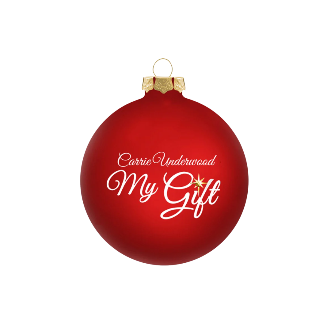 My Gift Red Ornament