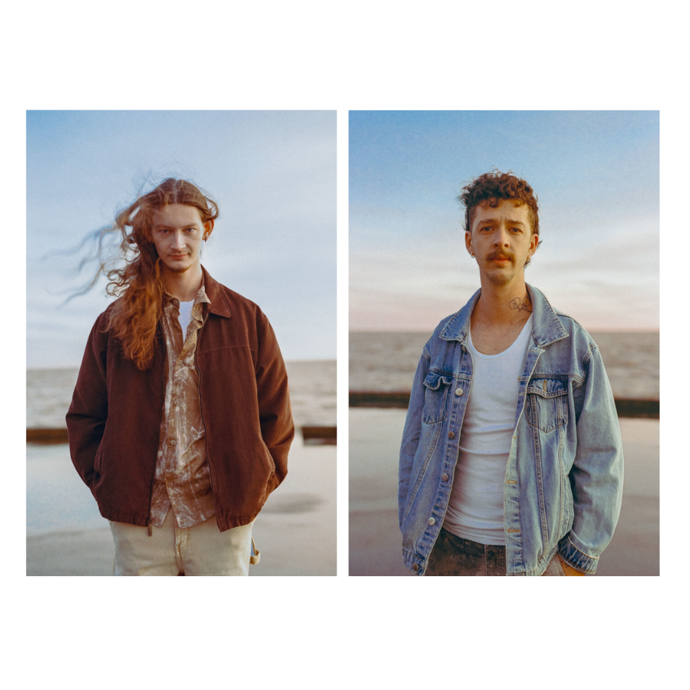 Made To Wander (Vinyl-Sea Glass Clear Translucent-Signed) - ART CARD