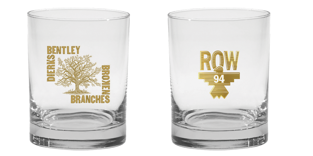 Super Fan Broken Branches Bundle Whiskey glass