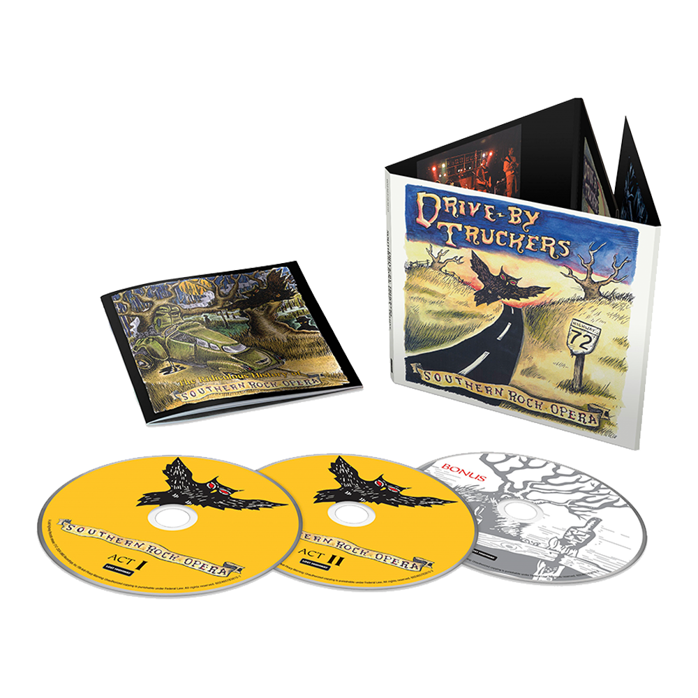 Southern Rock Opera - 20th Anniversary (3CD)