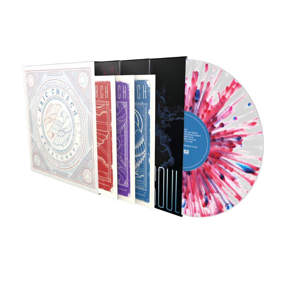 Heart & Soul (Standard Box Set with Slip Mat Vinyl) Set