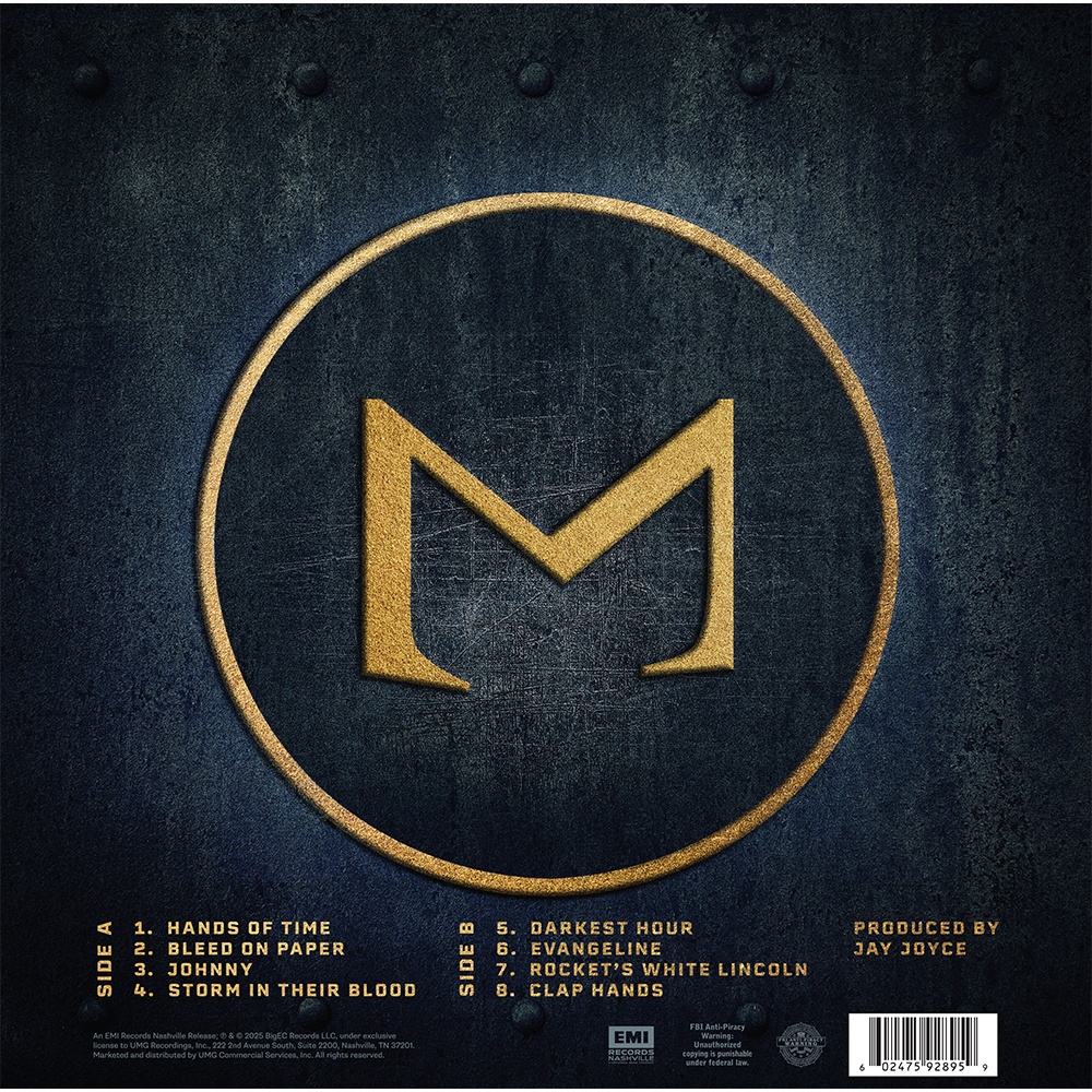 Evangeline vs. The Machine (Vinyl) Back