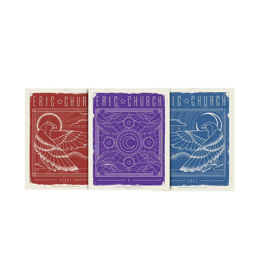 Heart & Soul (Standard Box Set with Slip Mat Vinyl) Posters