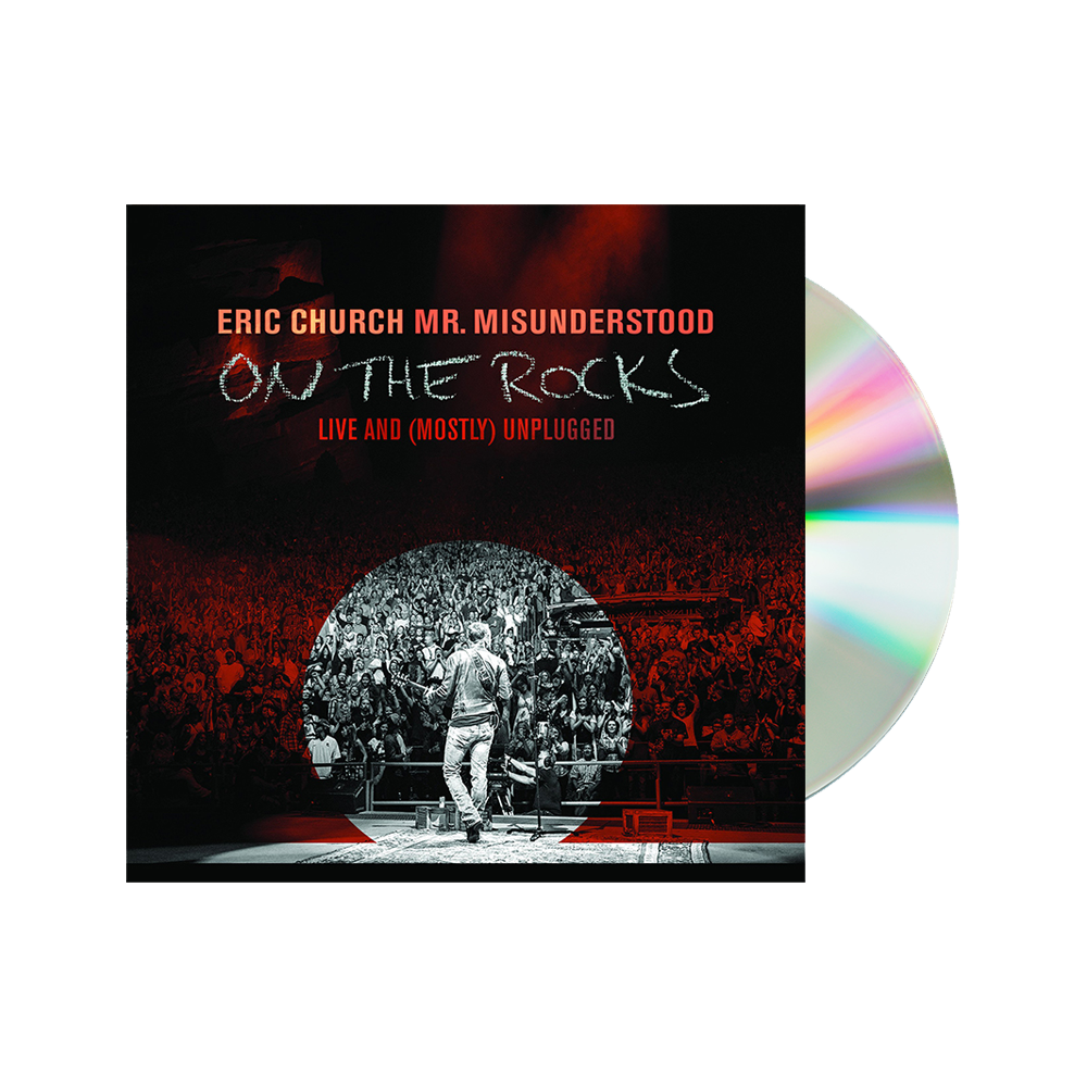 On The Rocks Live And (Mostly) Unplugged (CD) - MCA Official Store