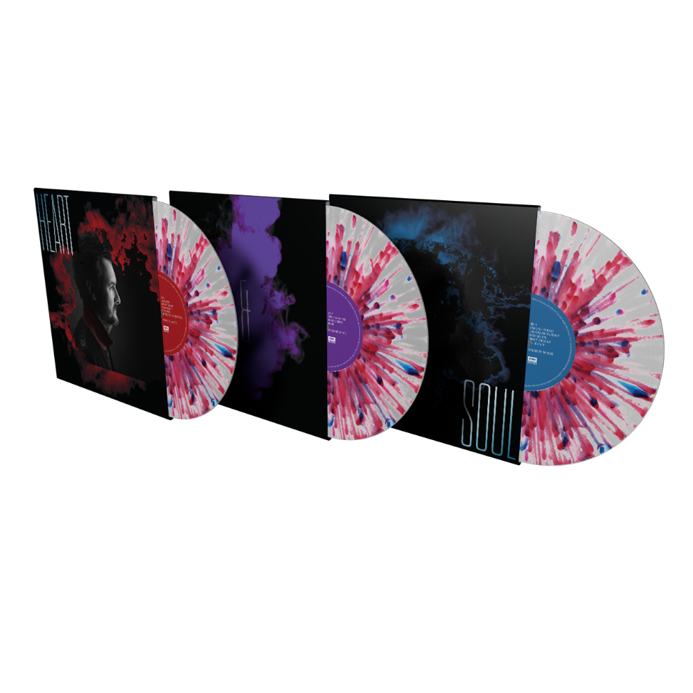 Heart & Soul (Standard Box Set with Slip Mat Vinyl)