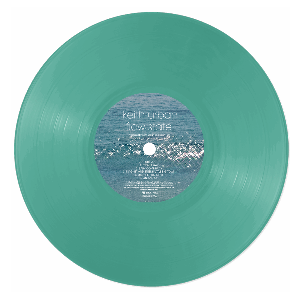 Flow State (1LP - Translucent Green) Detail