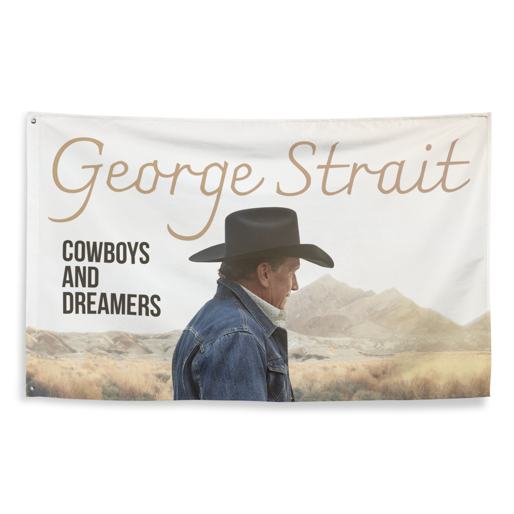 Cowboys And Dreamers Flag