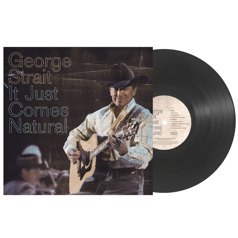 George Strait — It Just Comes Natural