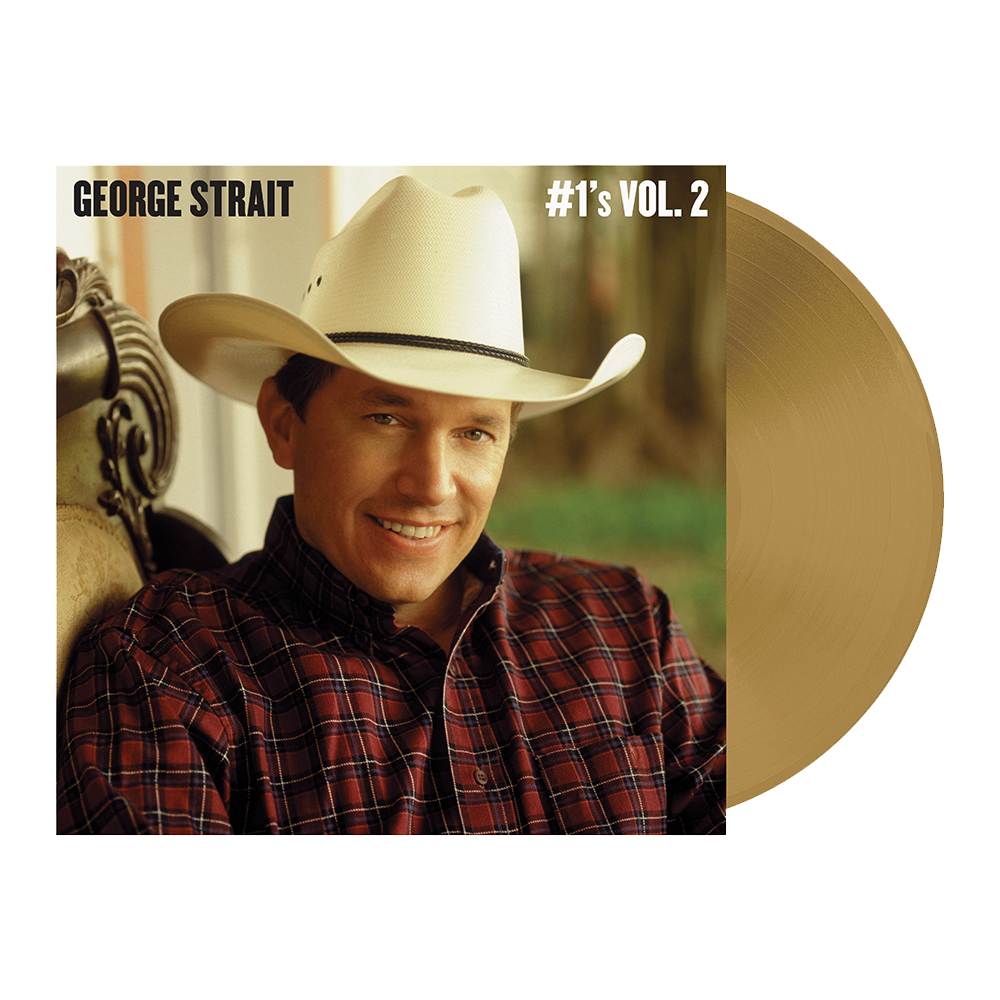 George Strait #1's Vol. 1 & 2 Vinyl Box Set - MCA Official Store