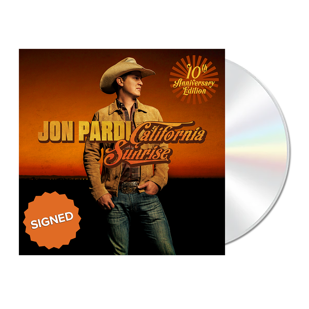 California Sunrise (10th Anniversary Edition) (CD - SIGNED)
