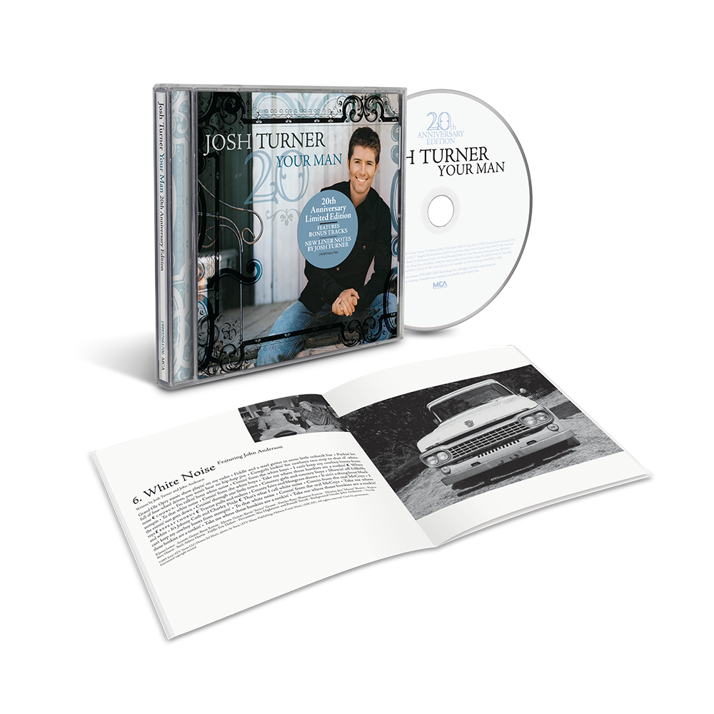 Josh Turner - Your Man (20th Anniversary CD)