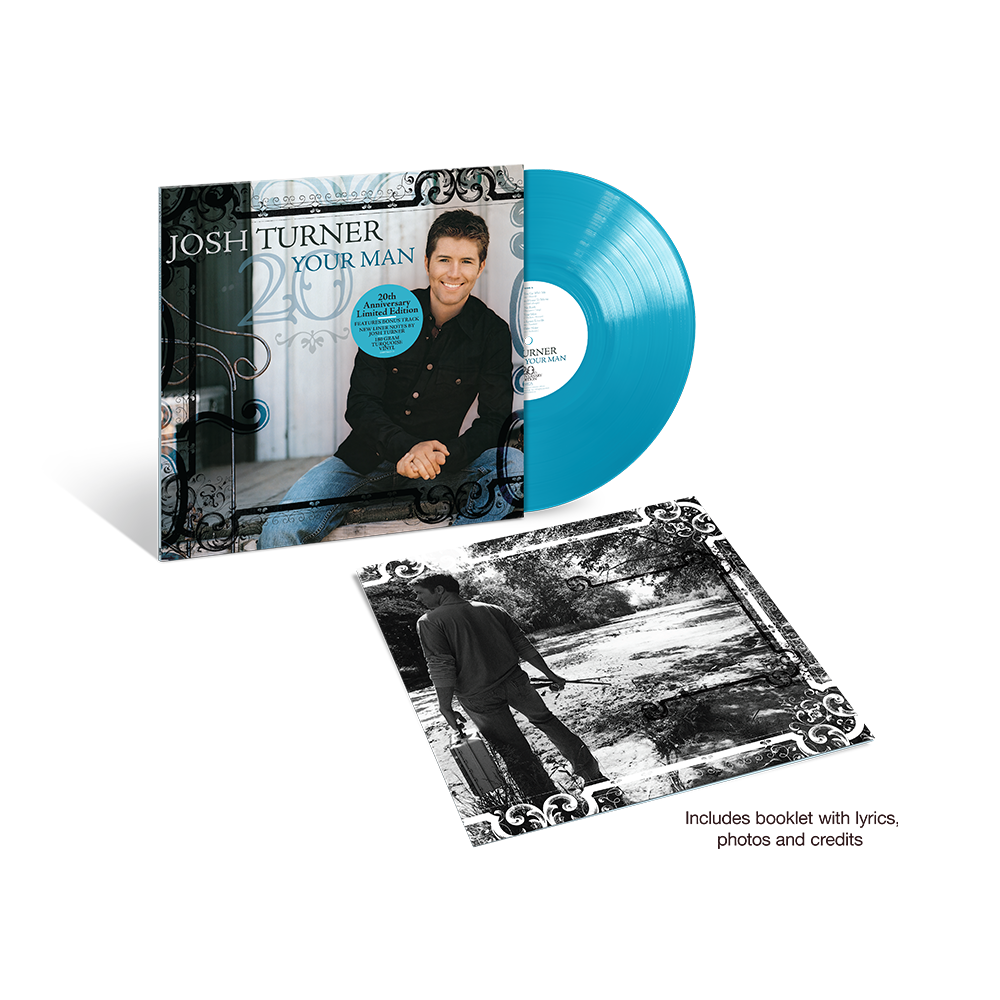 Josh Turner - Your Man (20th Anniversary LP Color)