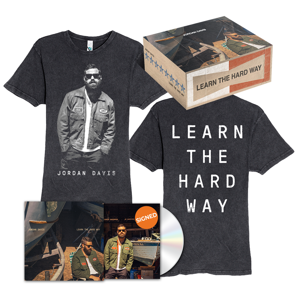 Learn The Hard Way (CD + T-Shirt-Signed)