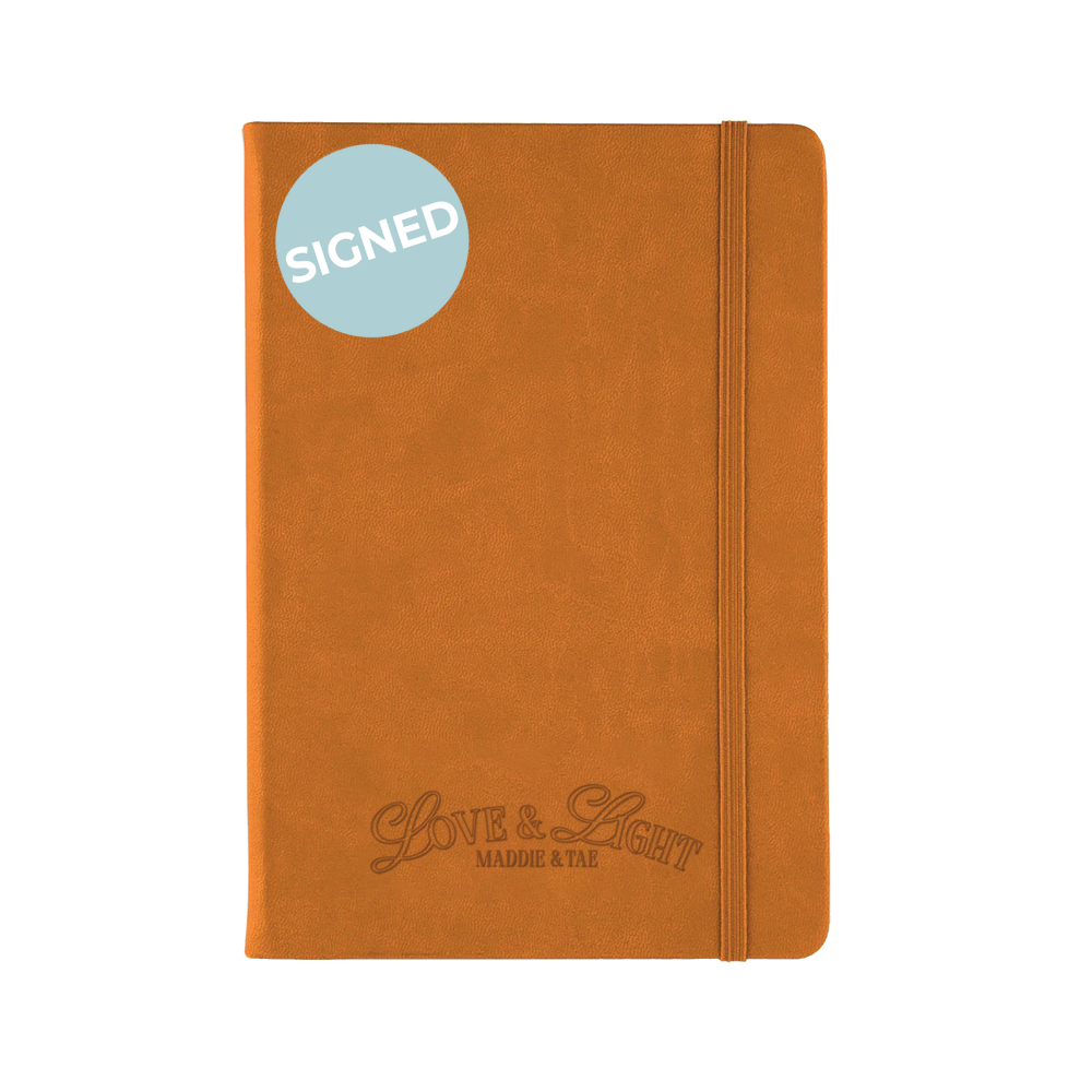 Love & Light Journal (Fan Club Exclusive-Signed)