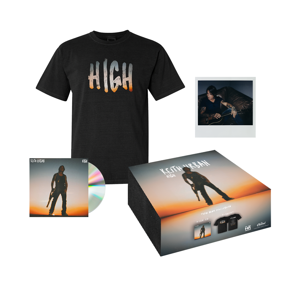 HIGH Box Set (CD + T-Shirt)