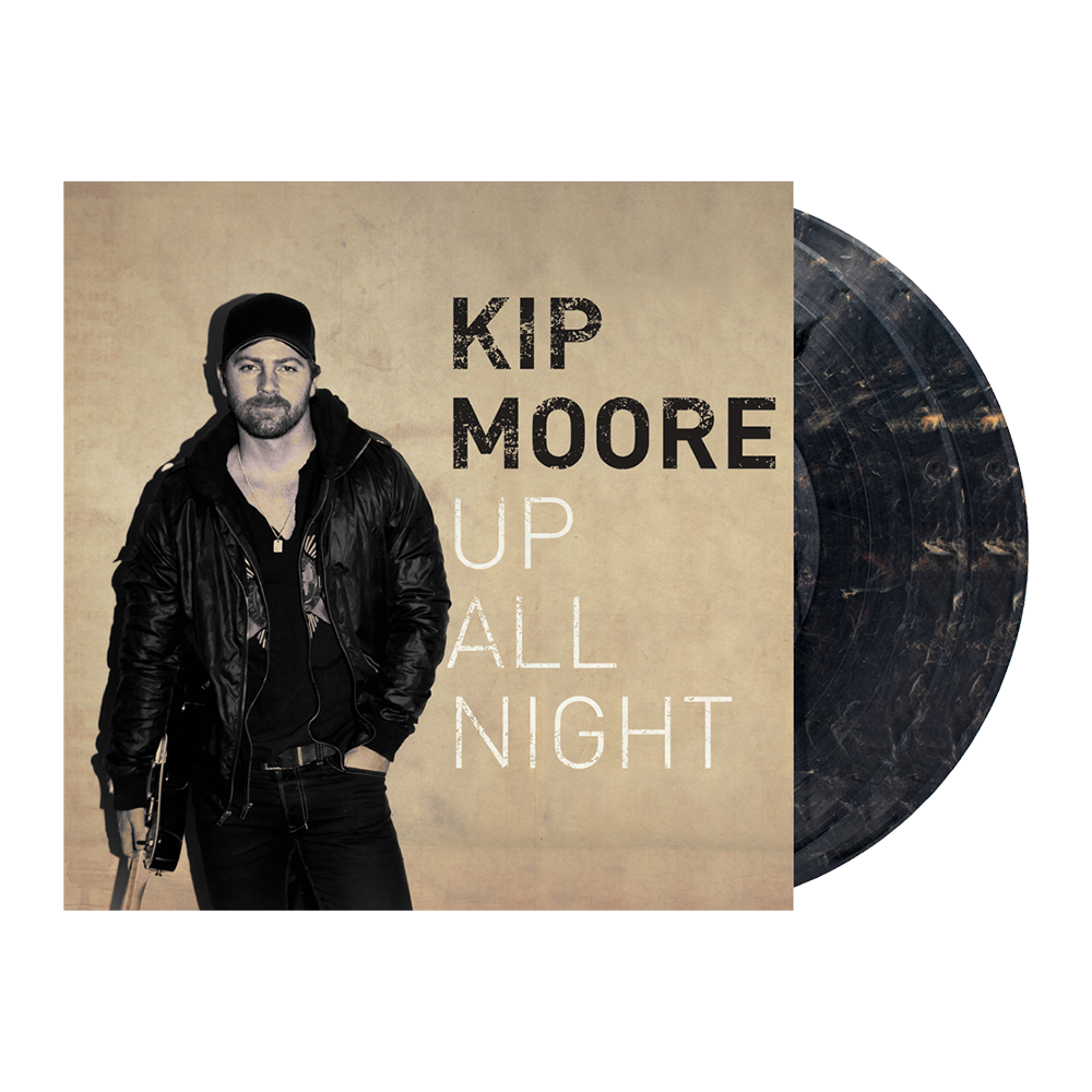 Up All Night (2LP-Vinyl-Black & Gold Swirl)