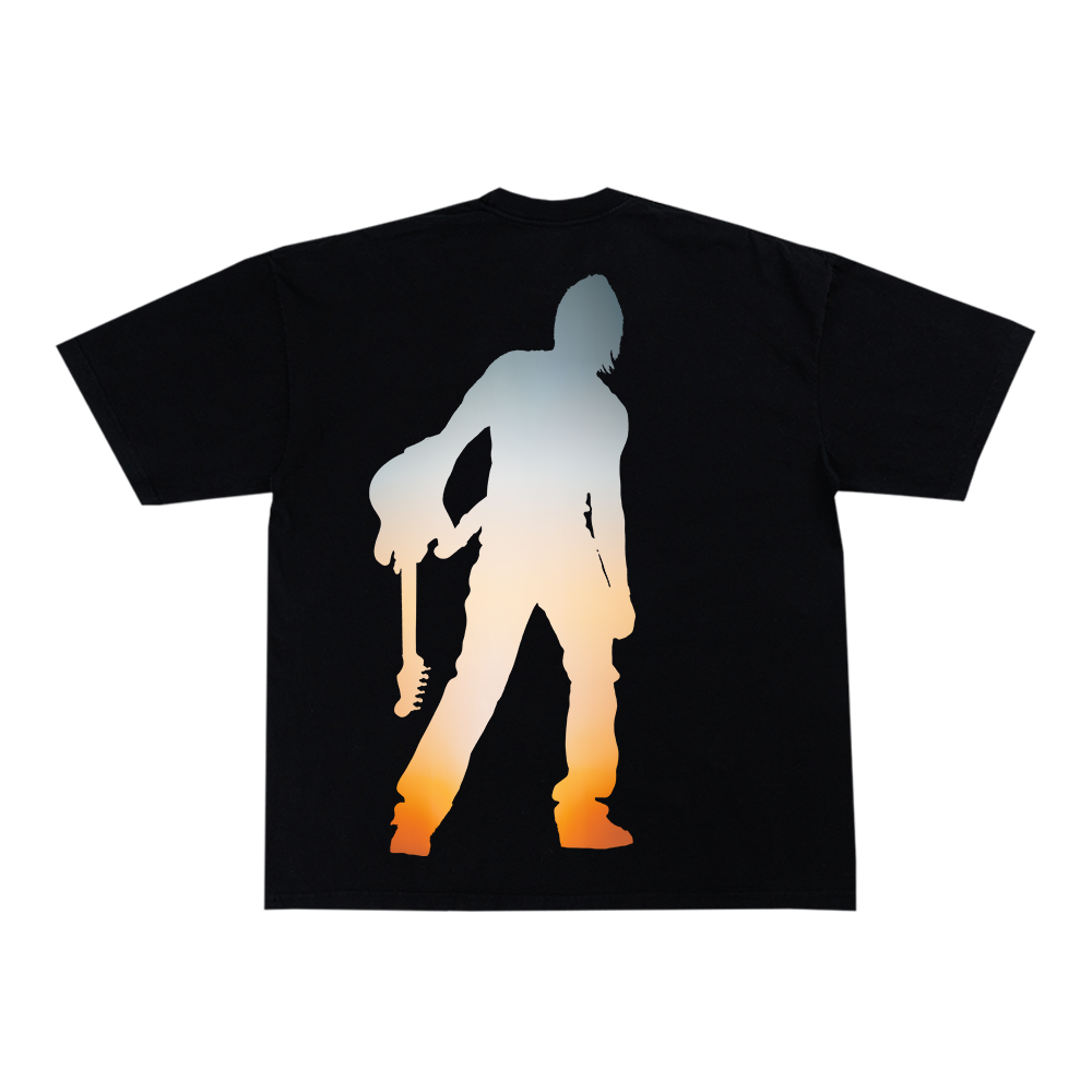 KU Silhouette T-Shirt Back