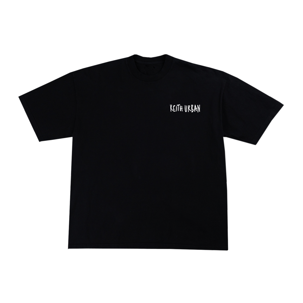 KU Silhouette T-Shirt Front