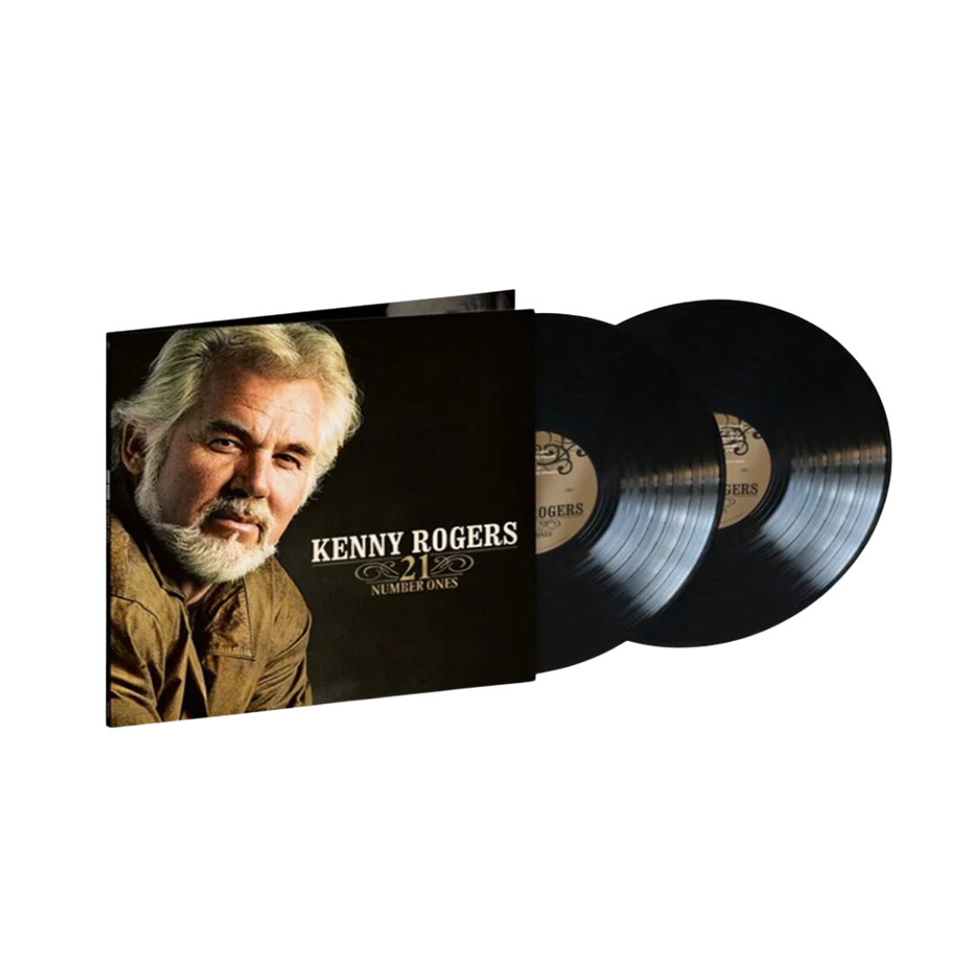 Kenny Rogers - 21 Number Ones (2LP-Vinyl)