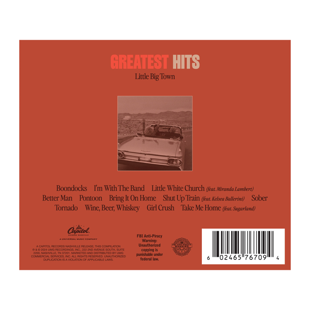 Greatest Hits (CD) - MCA Official Store Greatest Hits (CD) - MCA Official Store