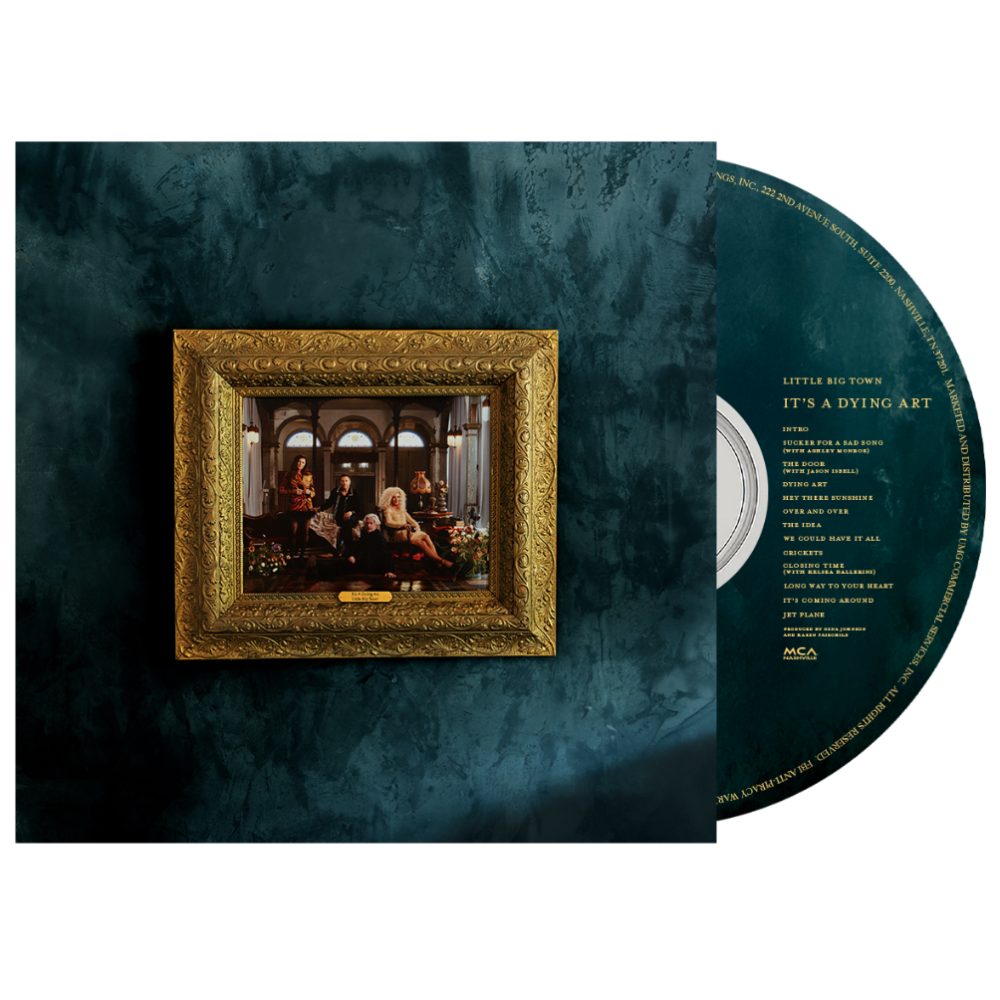 It's A Dying Art (Alternative Cover - CD)