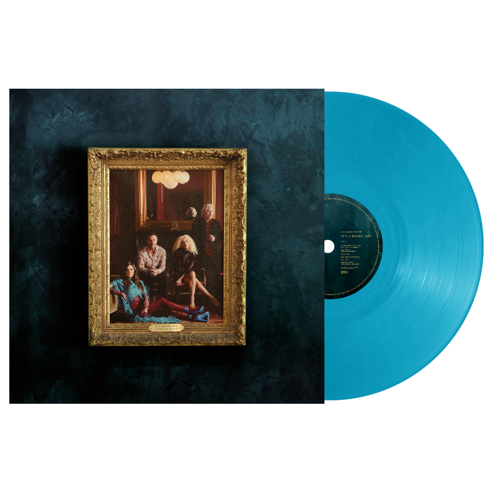 It's A Dying Art (Vinyl - Turquoise)