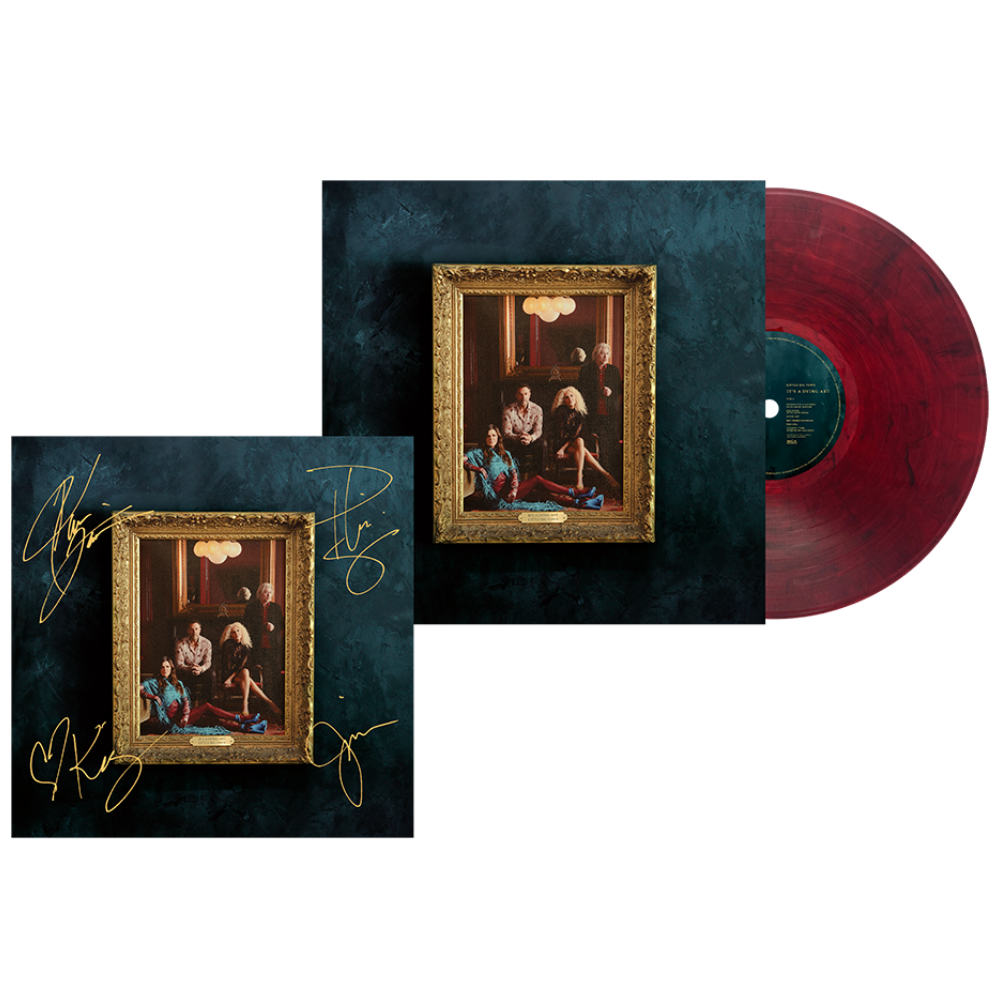 It's A Dying Art (SIGNED - Sangria Vinyl)