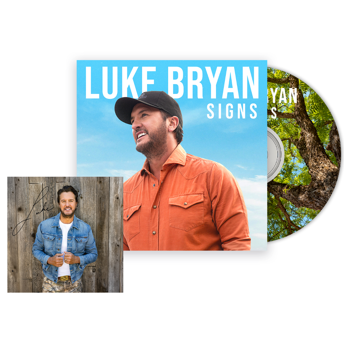 SIGNS (CD - SIGNED)