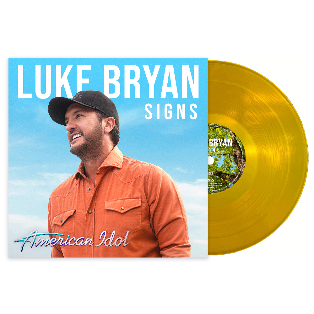 Signs (1LP - American Idol Limited Edition Golden Ticket Vinyl)