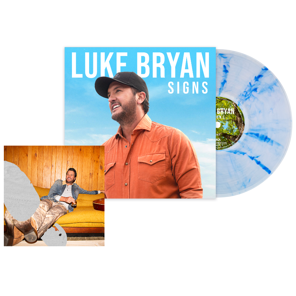 Signs (1LP – Blue Swirl Vinyl with Custom Boot Stomp Art Card)