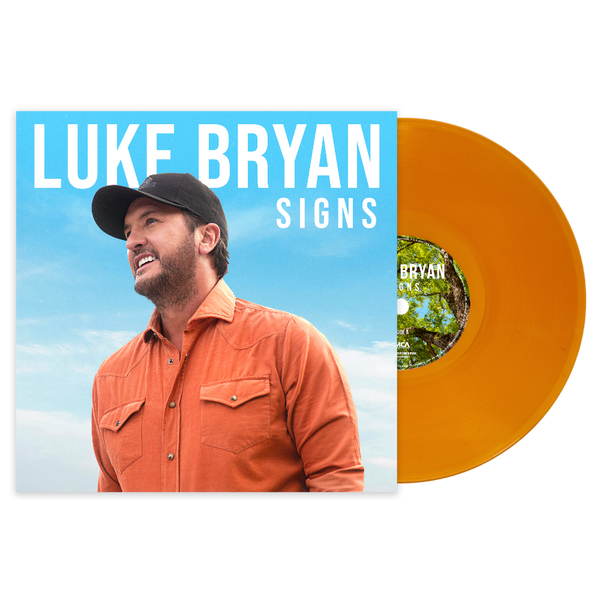 Signs (1LP-Vinyl-Orange) - MCA Official Store