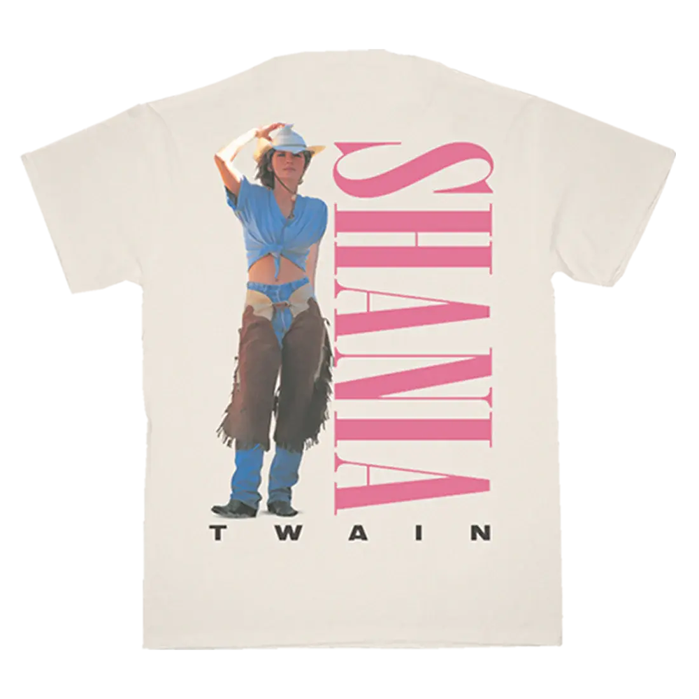 Let's Go Girls Vintage Tour Tee Back