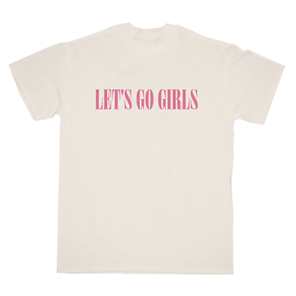 Let's Go Girls Vintage Tour Tee