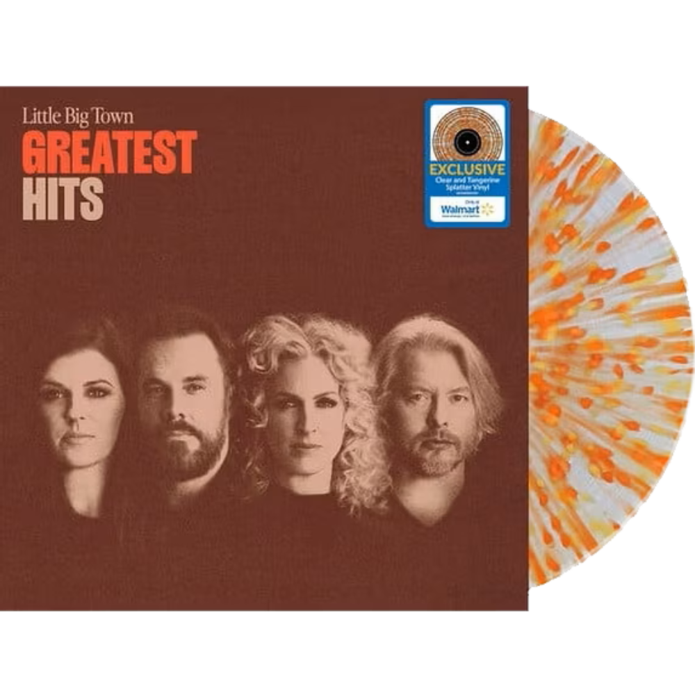 Greatest Hits (Clear & Tangerine Splatter Vinyl)